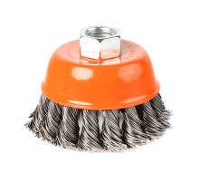 Щетка чашеобразная витая (100 мм, М14)