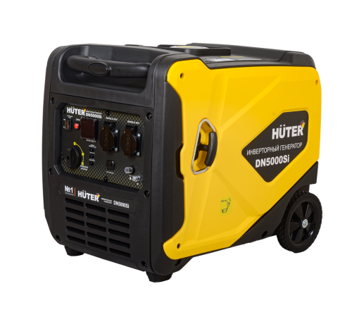 Инверторный генератор Huter DN5000Si Инверторный генератор Huter DN5000Si
