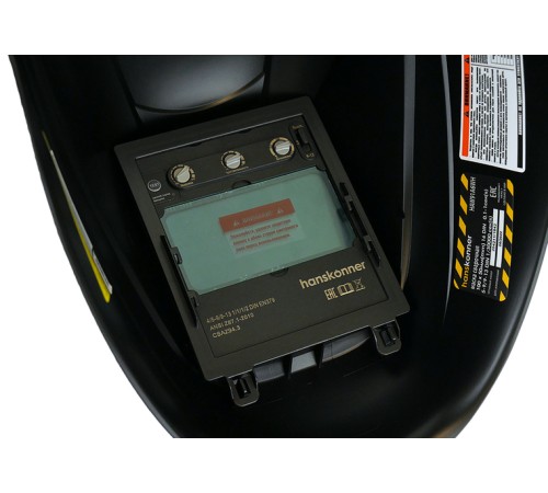 Сварочная маска Hanskonner HAW91A6WH