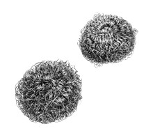 Мочалка для посуды, 2 шт., Home Palisad