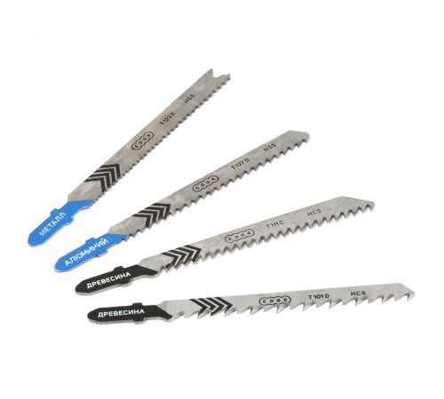 Набор пилок для лобзика T101B, T111C, T127D, T123X