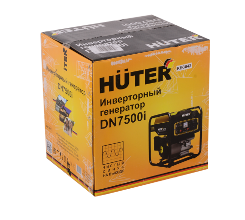 Инверторный генератор Huter DN7500i Инверторный генератор Huter DN7500i