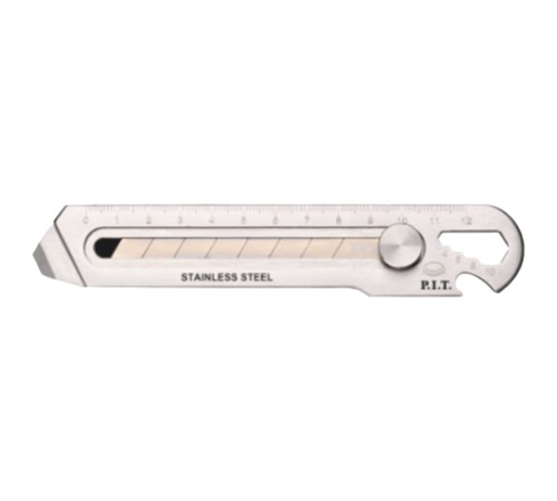 Нож строительный с сегментированным лезвием P.I.T. ADVANCE HCTK06-0018B