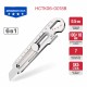 Нож строительный с сегментированным лезвием P.I.T. ADVANCE HCTK06-0018B