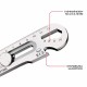 Нож строительный с сегментированным лезвием P.I.T. ADVANCE HCTK06-0018B