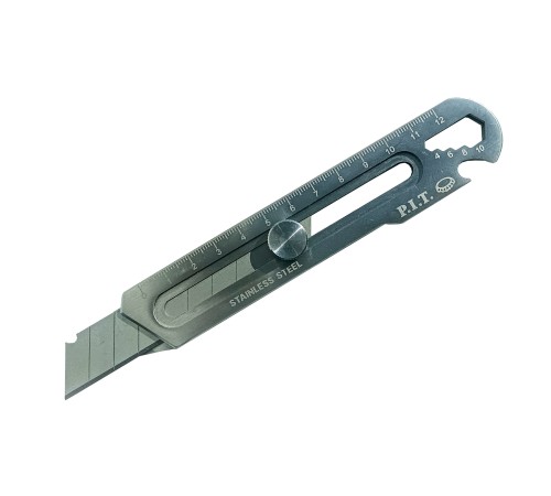 Нож строительный с сегментированным лезвием P.I.T. ADVANCE HCTK06-0018B