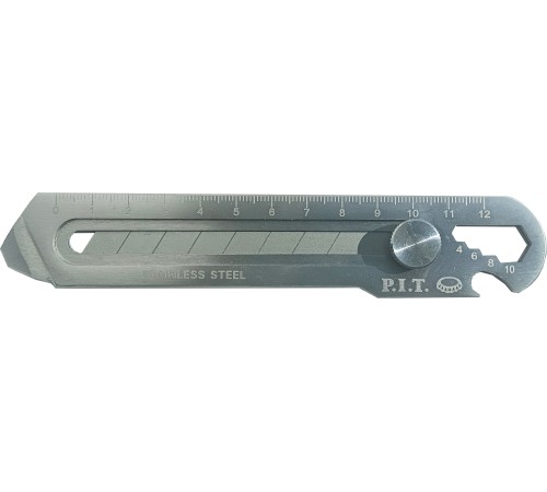 Нож строительный с сегментированным лезвием P.I.T. ADVANCE HCTK06-0018B