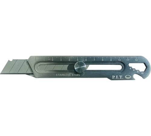 Нож строительный с сегментированным лезвием P.I.T. ADVANCE HCTK06-0018B