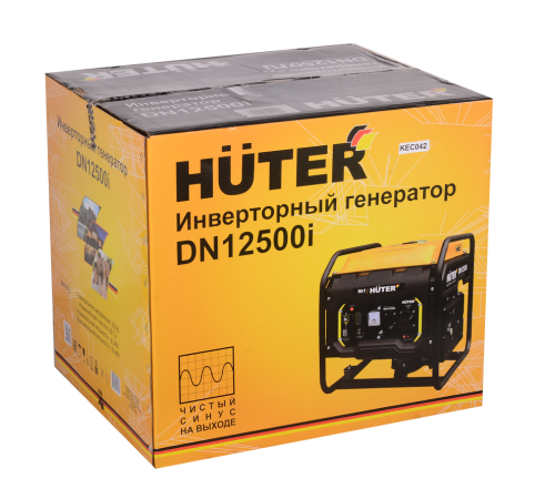 Инверторный генератор Huter DN12500i Инверторный генератор Huter DN12500i