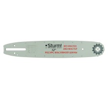 Пильная шина 12" Sturm! Паз 1,3мм, 3/8", 45 зв Пильная шина 12" Sturm! Паз 1,3мм, 3/8", 45 зв