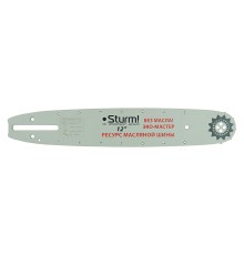 Пильная шина 12" Sturm! Паз 1,3мм, 3/8", 45 зв Пильная шина 12" Sturm! Паз 1,3мм, 3/8", 45 зв