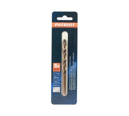 Сверло по металлу (7.0х109/69 мм) Сверло по металлу (7.0х109/69 мм)