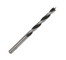 Сверло по дереву спиральное W-образная заточка 6 мм