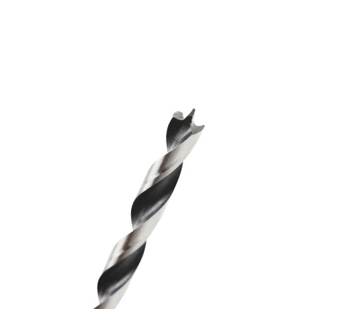 Сверло по дереву спиральное W-образная заточка 7 мм