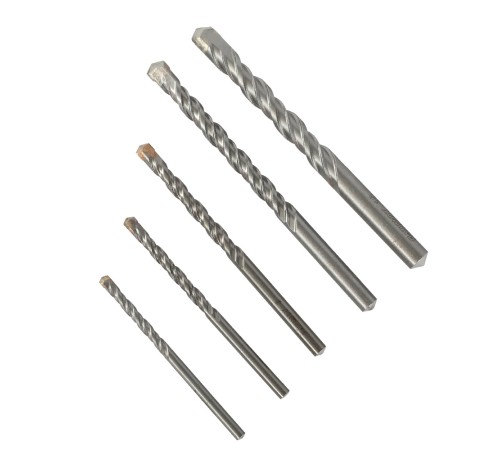 Набор сверл по бетону (4x75, 5x85, 6x100, 8x120, 10x120 мм)