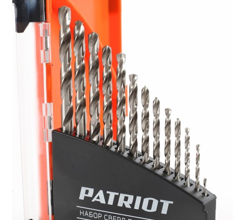 Набор сверл по металл (1.5-6.5 мм, 13 шт.)