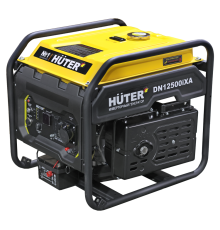 Инверторный генератор Huter DN12500iXA (электростартер) Инверторный генератор Huter DN12500iXA (электростартер)
