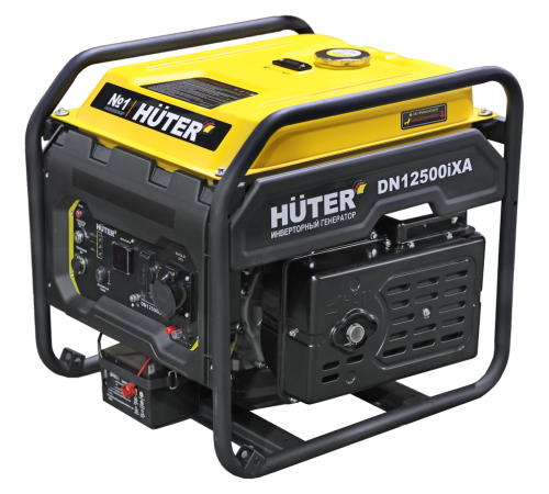 Инверторный генератор Huter DN12500iXA (электростартер) Инверторный генератор Huter DN12500iXA (электростартер)