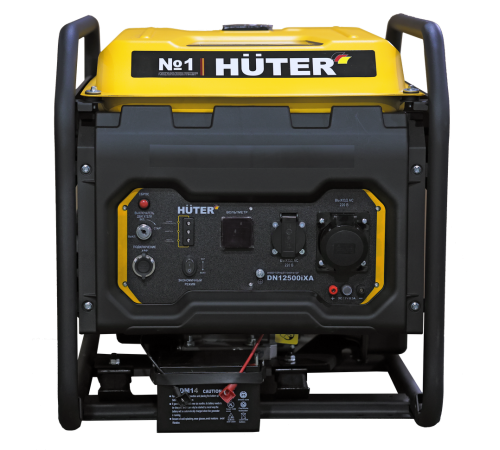 Инверторный генератор Huter DN12500iXA (электростартер) Инверторный генератор Huter DN12500iXA (электростартер)