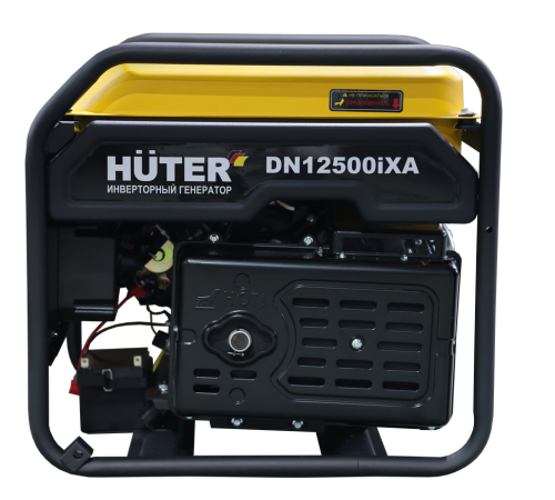 Инверторный генератор Huter DN12500iXA (электростартер) Инверторный генератор Huter DN12500iXA (электростартер)