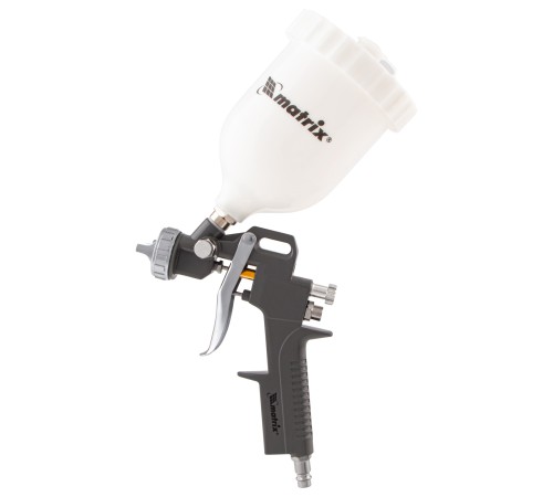 Набор пневмоинструмента, 5 предметов, быстросъемное соединение, краскораспылитель с верхним бачком Matrix Набор пневмоинструмента, 5 предметов, быстросъемное соединение, краскораспылитель с верхним бачком Matrix