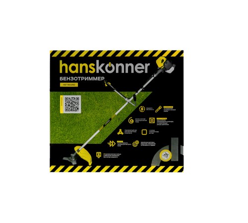 Триммер бензиновый Hanskonner HBT8926D Триммер бензиновый Hanskonner HBT8926D