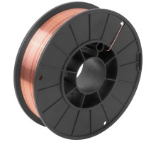Проволока сварочная омедненная THQ-50C "Bridge"  1,0 мм (катушка 5 кг) ВRIDGE
