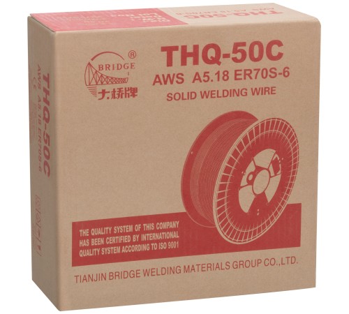 Проволока сварочная омедненная THQ-50C "Bridge"  1,2 мм (катушка 20 кг) ВRIDGE Проволока сварочная омедненная THQ-50C "Bridge"  1,2 мм (катушка 20 кг) ВRIDGE