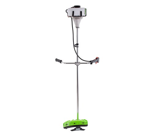 Триммер бензиновый КС-1800Н, 33 см3, неразъемная штанга, состоит из 2 частей Сибртех