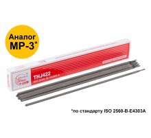 Электроды THJ422 "Bridge" (аналог МР-3) для низкоуглеродистых сталей  3,2 мм х 350 мм (коробка 1 кг) ВRIDGE