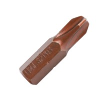 Бита PH3, сталь S2, длина 25 мм, 3 шт.