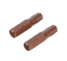 Бита T30, сталь S2, длина 25 мм, 2 шт.