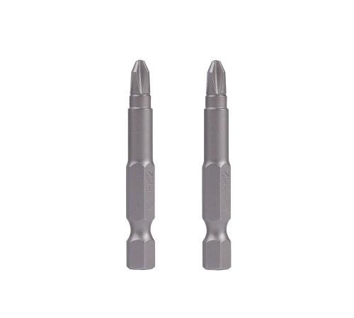 Бита PH2, сталь S2, длина 50 мм, 2 шт.