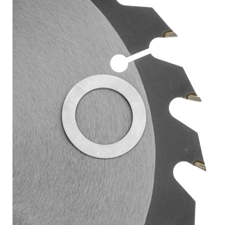 Пильный диск по дереву ф190 х 30 мм, 24 зубьев Denzel