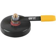 Клемма заземления для сварки магнитная 86 мм, усилие до 23 кг FIT IT