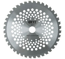 Диск для триммера, карбидные режущие зубья  230х25,4х40Т FIT IT