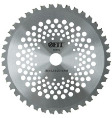 Диск для триммера, карбидные режущие зубья  230х25,4х40Т FIT IT