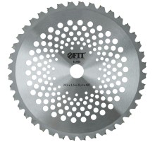 Диск для триммера, карбидные режущие зубья  255х25,4х40Т FIT IT