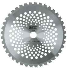 Диск для триммера, карбидные режущие зубья  255х25,4х40Т FIT IT