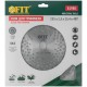 Диск для триммера, карбидные режущие зубья  255х25,4х40Т FIT IT