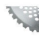 Диск для триммера, карбидные режущие зубья  255х25,4х40Т FIT IT