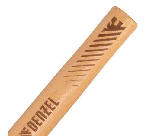 Кувалда, 1000 г, кованая головка, буковая рукоятка Denzel