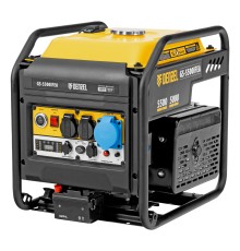 Генератор инверторный GS-5500iFEA, 5,5 кВт, 230 В, открытый корпус, электростартер, ATS DENZEL