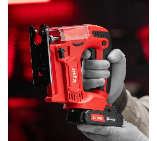 Лобзик аккумуляторный CJB-20-65, Li-Ion, 20 В// MTX