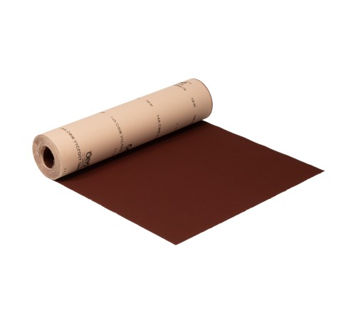 Шкурка на тканевой основе, зернистость № 10, 800 мм х 30 м, &amp;quot;БАЗ&amp;quot;