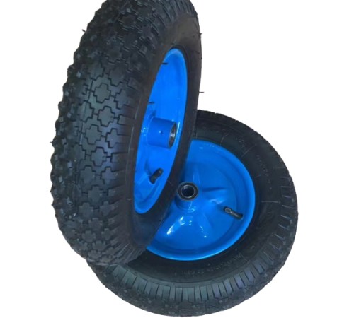 Колесо пневматическое резиновое 370 мм 3.50-8 
(подшипник 20 мм)