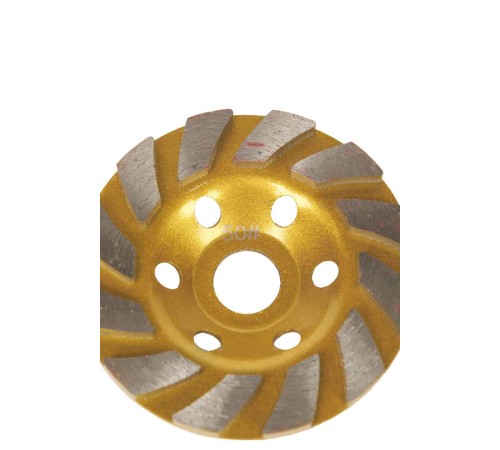 Фреза алмазная турбо №50 для GM400/GM600 (Diamond Bowl 50 mesh) Фреза алмазная турбо №50 для GM400/GM600 (Diamond Bowl 50 mesh)