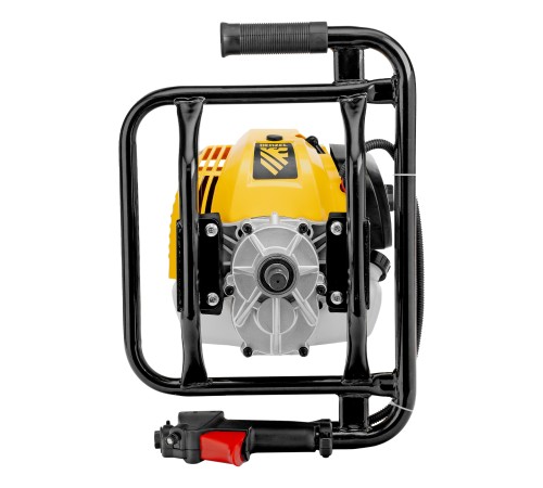 Мотобур DX-52, объём двигателя 52 см3, соединение 20 мм, без шнека Denzel