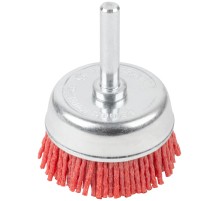Щетка для дрели, тип "Чашка", нейлон, 50 мм, CUTOP Profi CUTOP