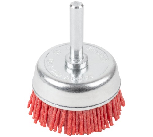 Щетка для дрели, тип "Чашка", нейлон, 50 мм, CUTOP Profi CUTOP